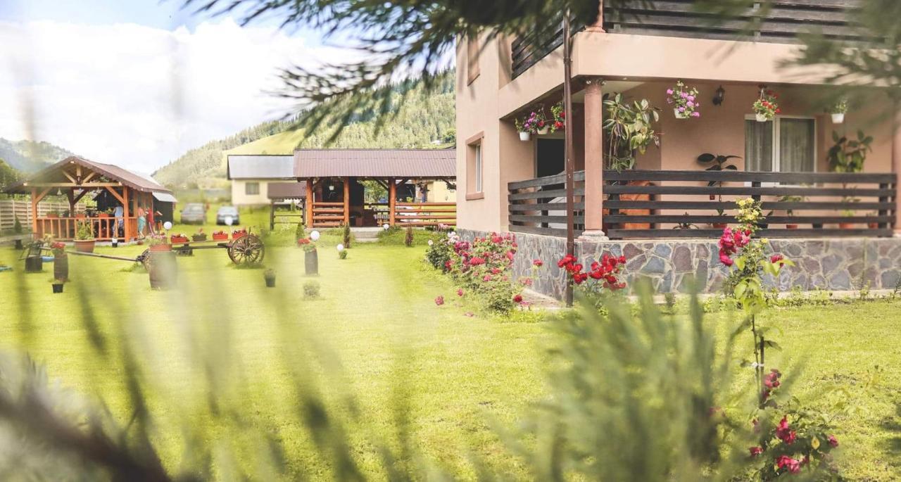 Casa Poiana Teiului Hotel Bagian luar foto
