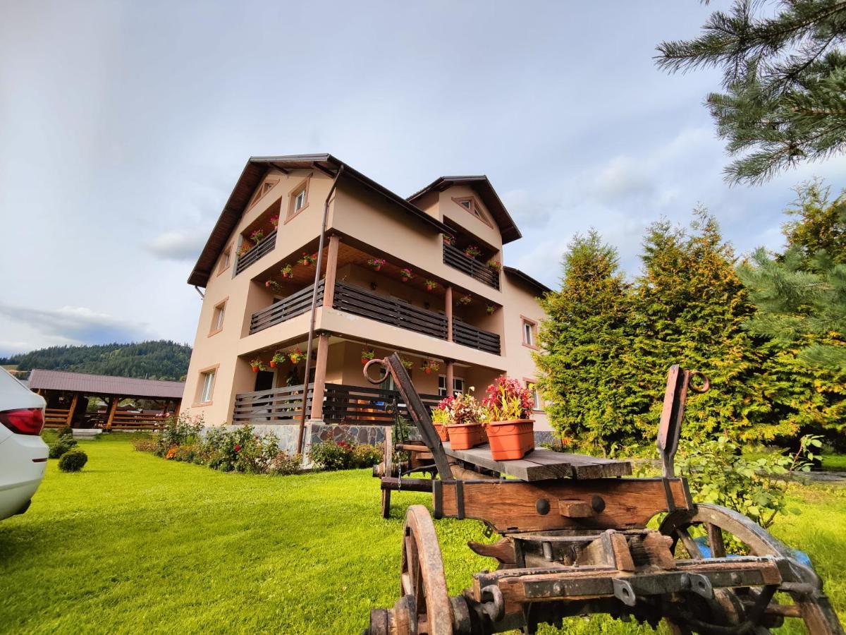 Casa Poiana Teiului Hotel Bagian luar foto