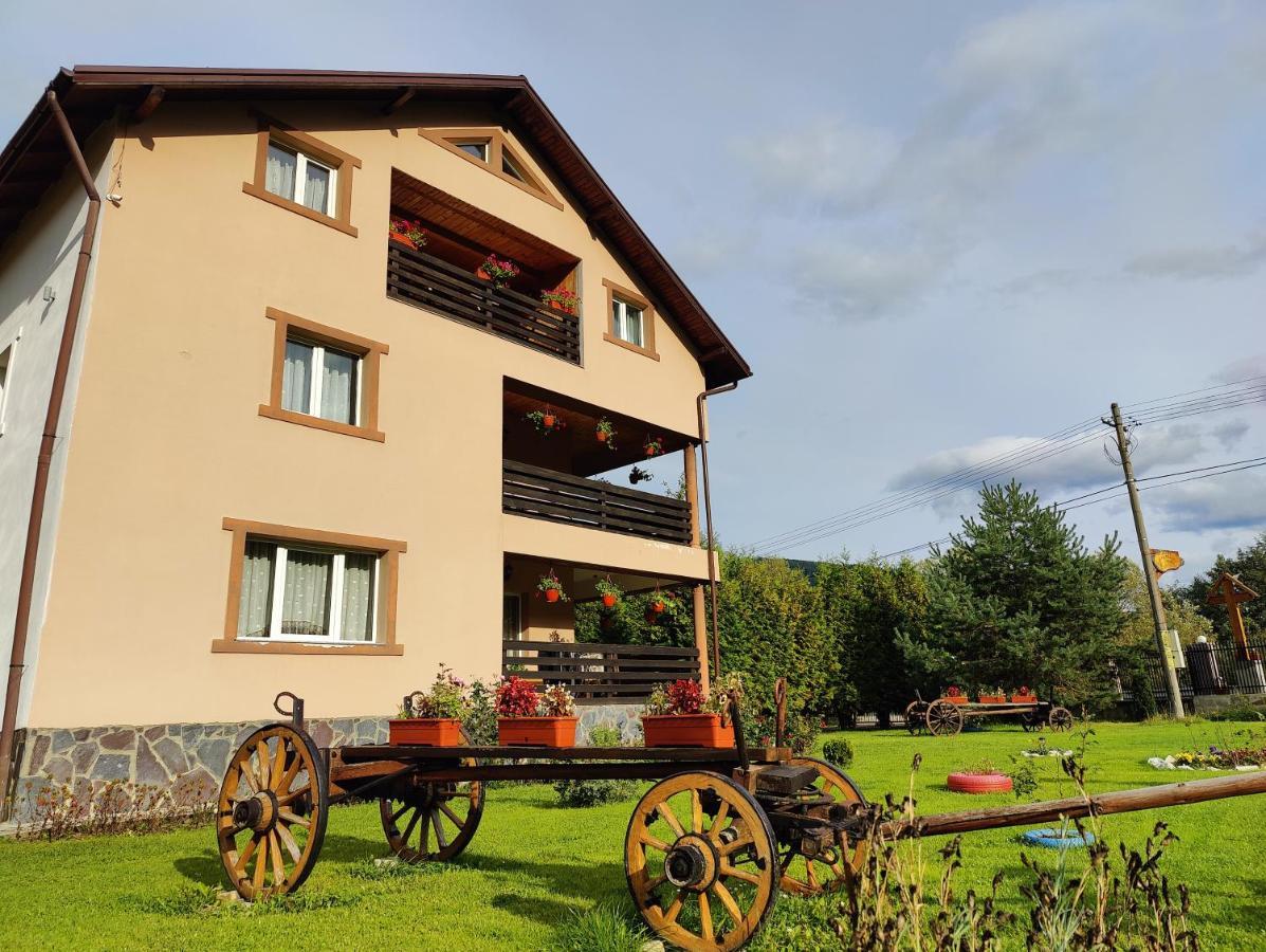 Casa Poiana Teiului Hotel Bagian luar foto