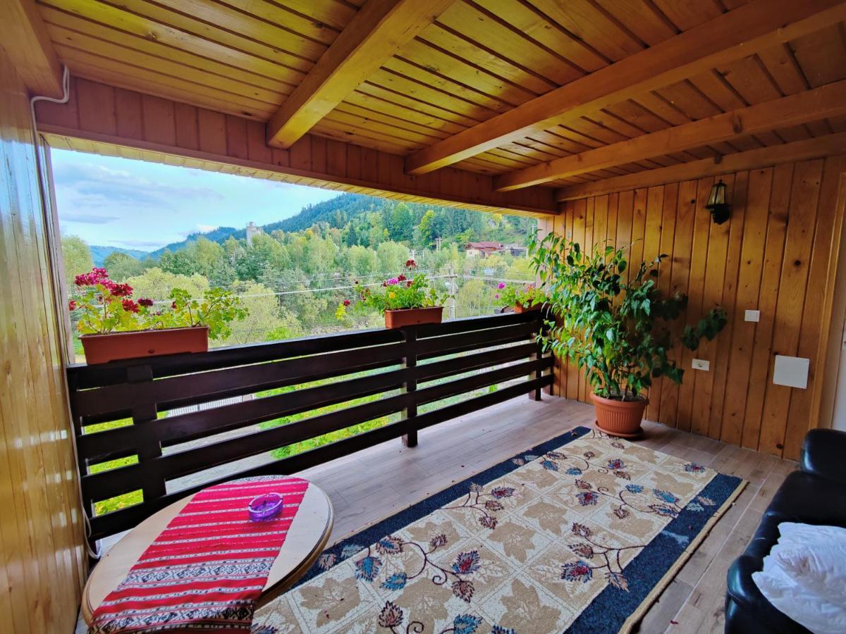 Casa Poiana Teiului Hotel Bagian luar foto