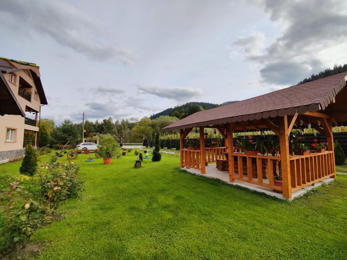 Casa Poiana Teiului Hotel Bagian luar foto