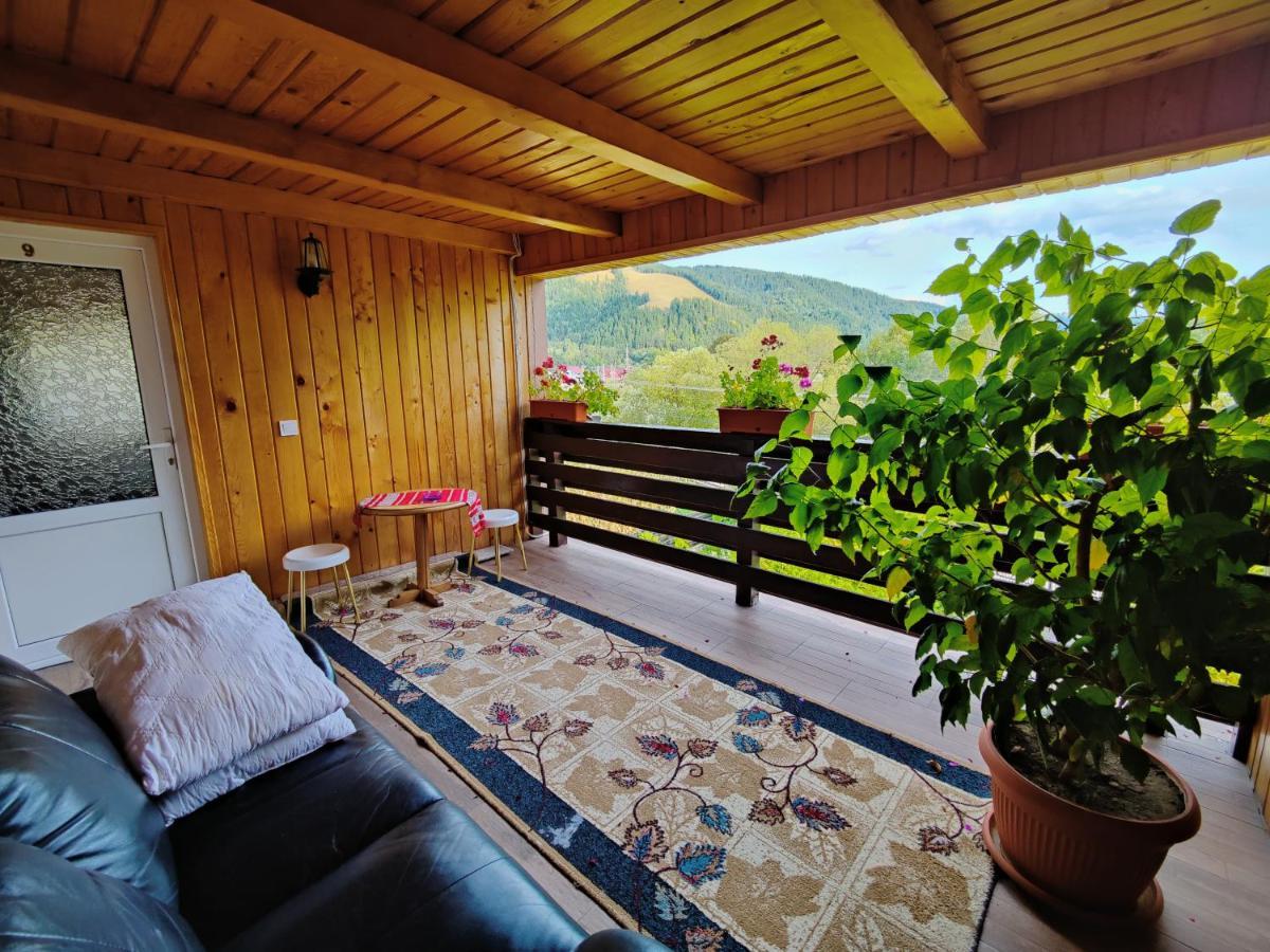 Casa Poiana Teiului Hotel Bagian luar foto