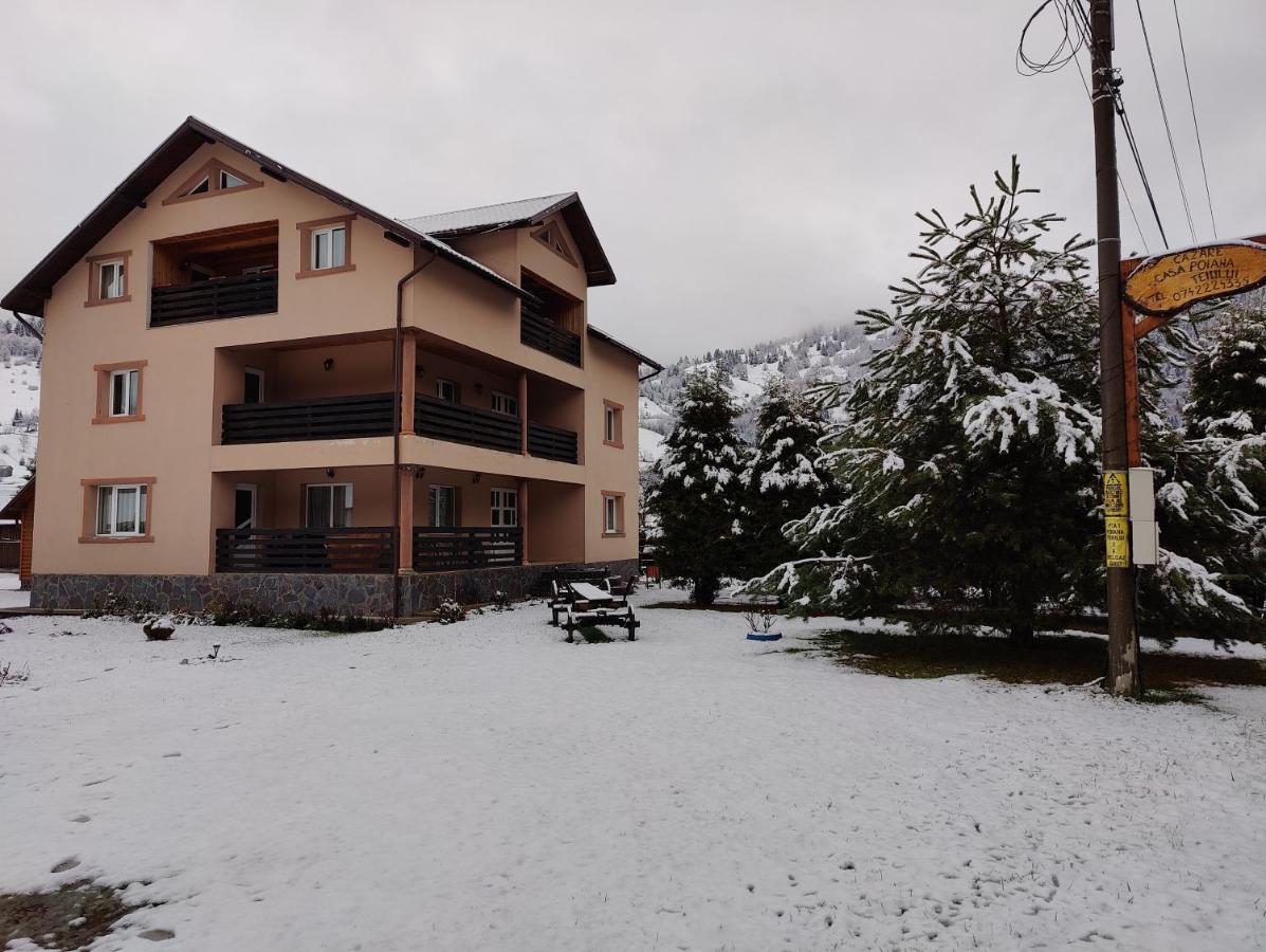 Casa Poiana Teiului Hotel Bagian luar foto