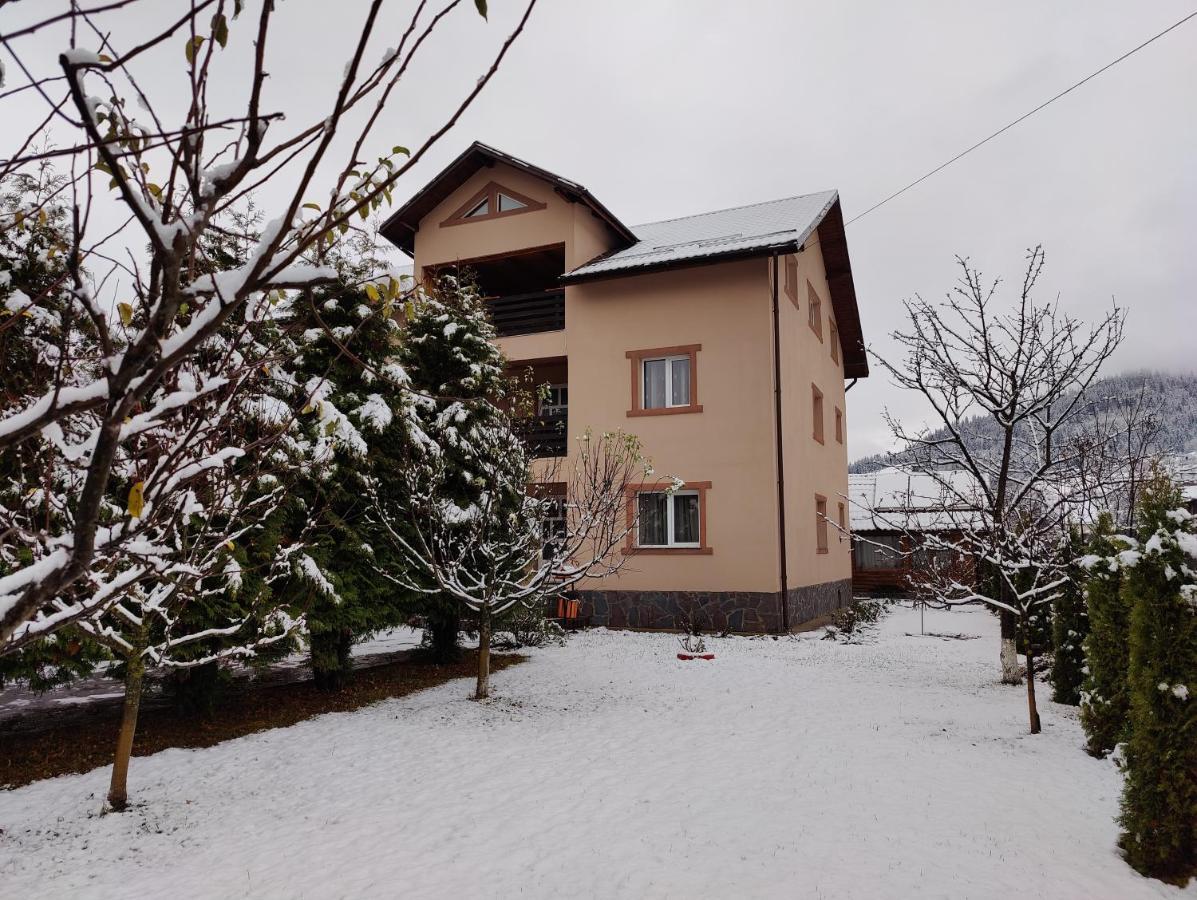 Casa Poiana Teiului Hotel Bagian luar foto