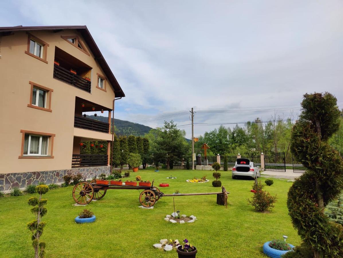 Casa Poiana Teiului Hotel Bagian luar foto