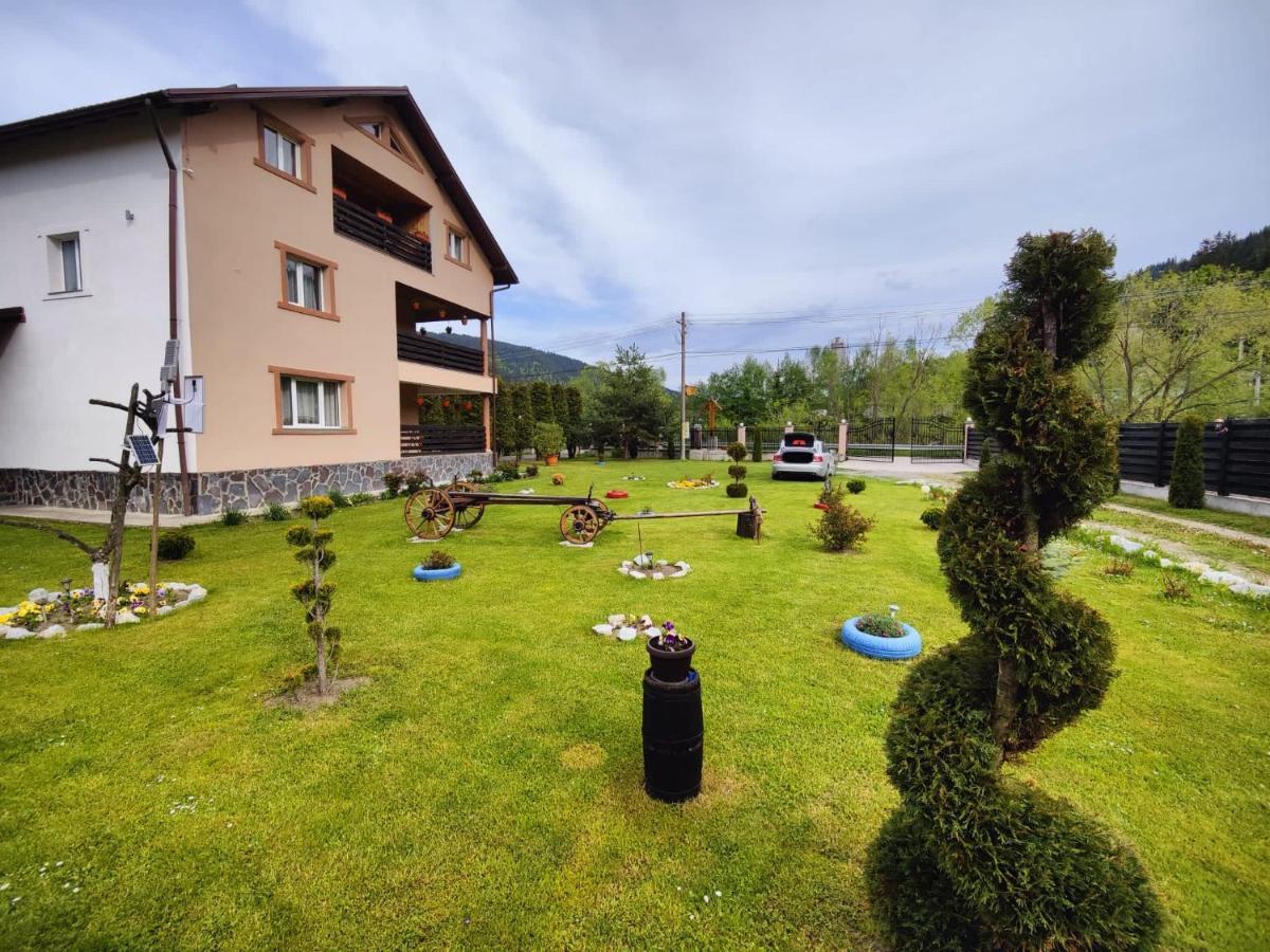 Casa Poiana Teiului Hotel Bagian luar foto